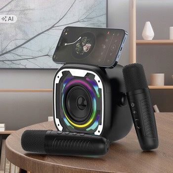 Portable speaker Blavec Karaoke 8W Bluetooth headset + two microphones Manufacturer code Blavec Karaoke Idol