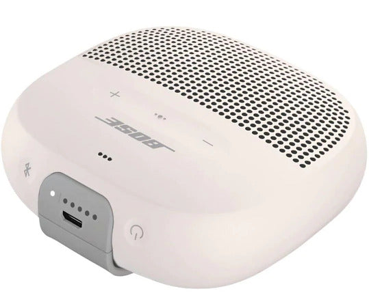 Portable speaker Bose SoundLink Micro Bluetooth White Smoke white Wireless Manufacturer code SoundLink Micro Bluetooth Biały Smoke