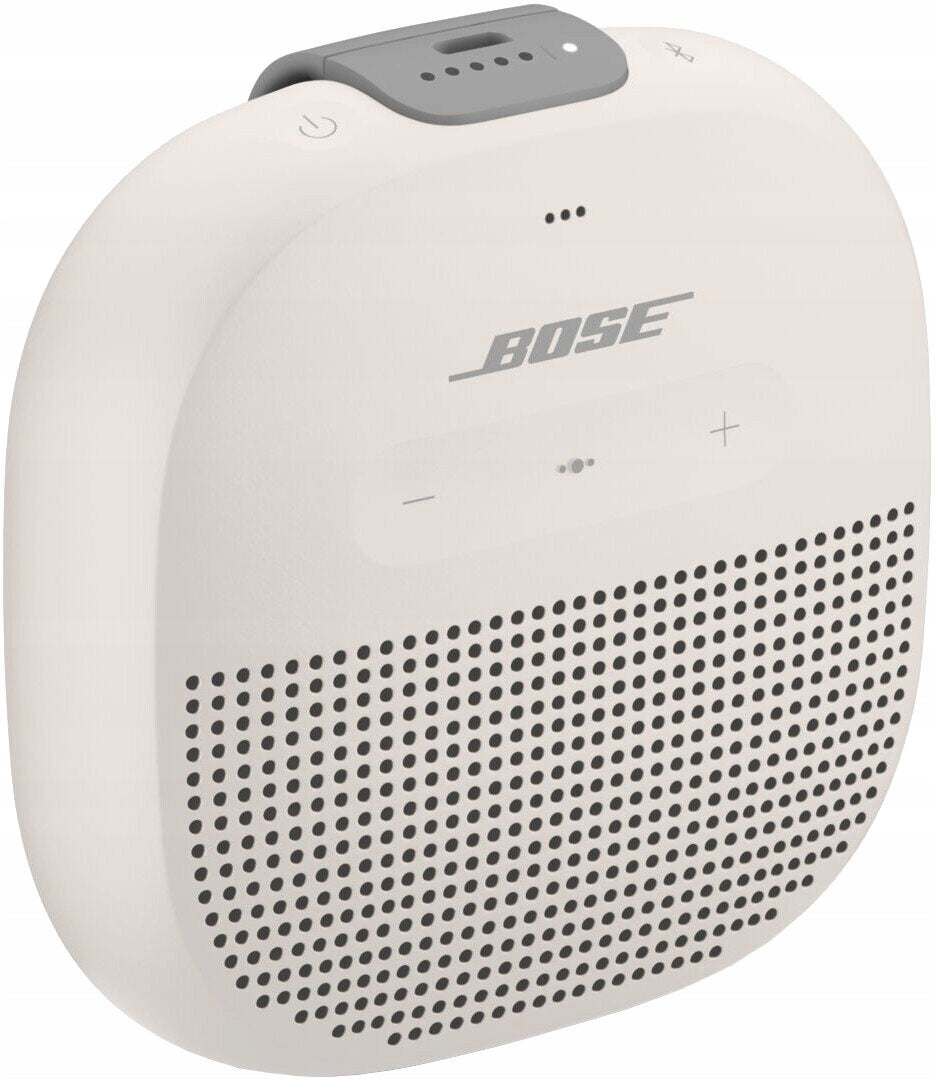 Portable speaker Bose SoundLink Micro Bluetooth White Smoke white Wireless