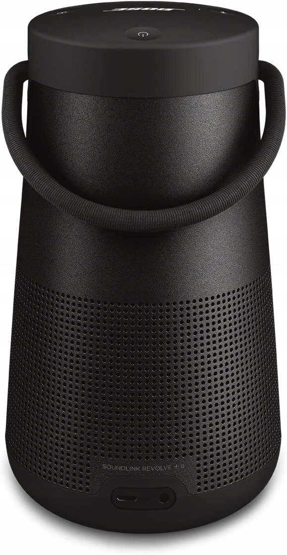 Portable speaker Bose SoundLink Revolve+ II black 0 W Brand Bose