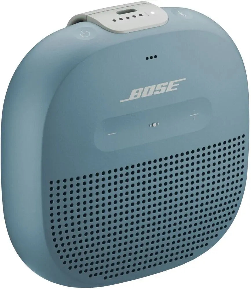 Portable speaker Bose soundlink micro blue Wireless