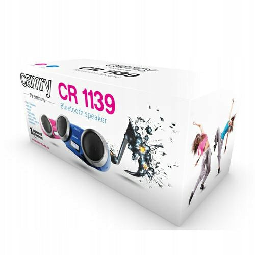 Portable speaker Camry CR1139P pink Color pink