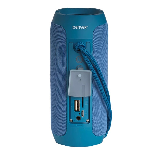 Portable speaker Denver BTS-110 Blue EAN (GTIN) 5706751048531