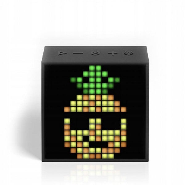 Portable speaker Divoom Timebox Evo 6W Black Packaging status original