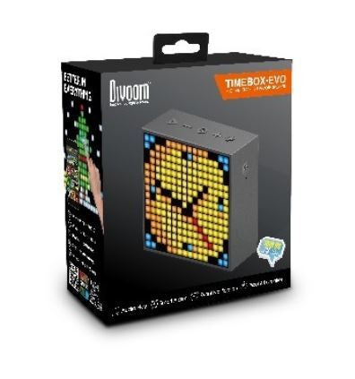 Portable speaker Divoom Timebox Evo 6W Black
