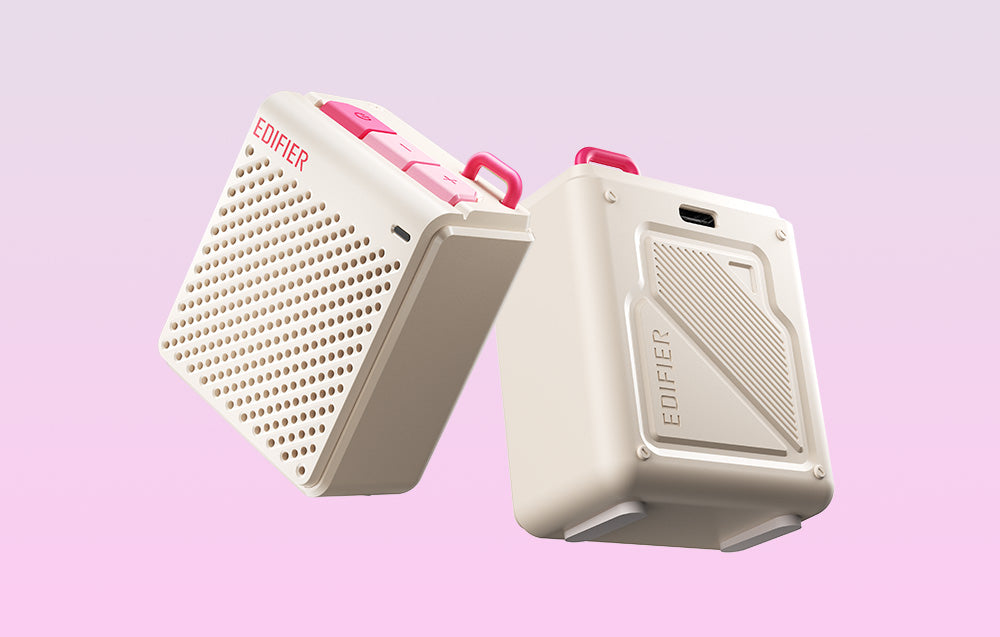 Portable speaker Edifier MP85 White white 2,2 W Manufacturer code MP85 White
