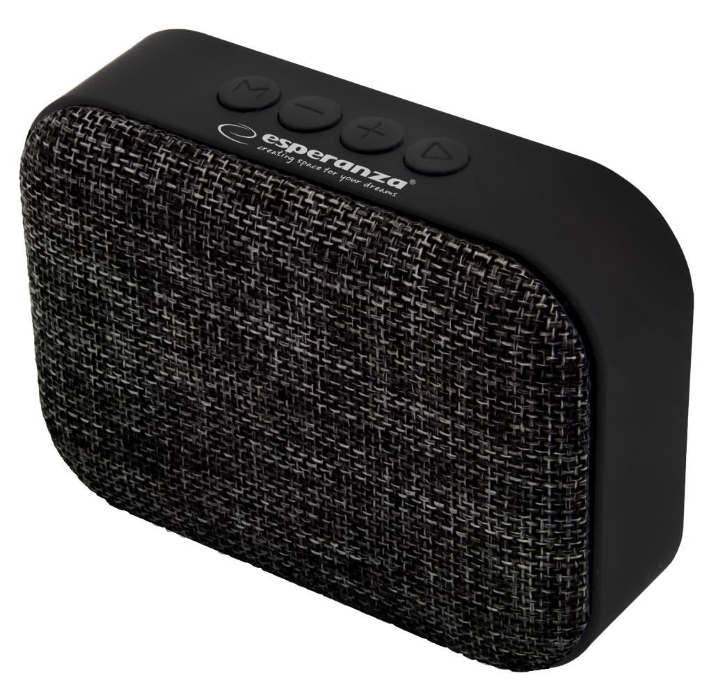 Portable speaker Esperanza EP129K black 3 W Brand Esperanza