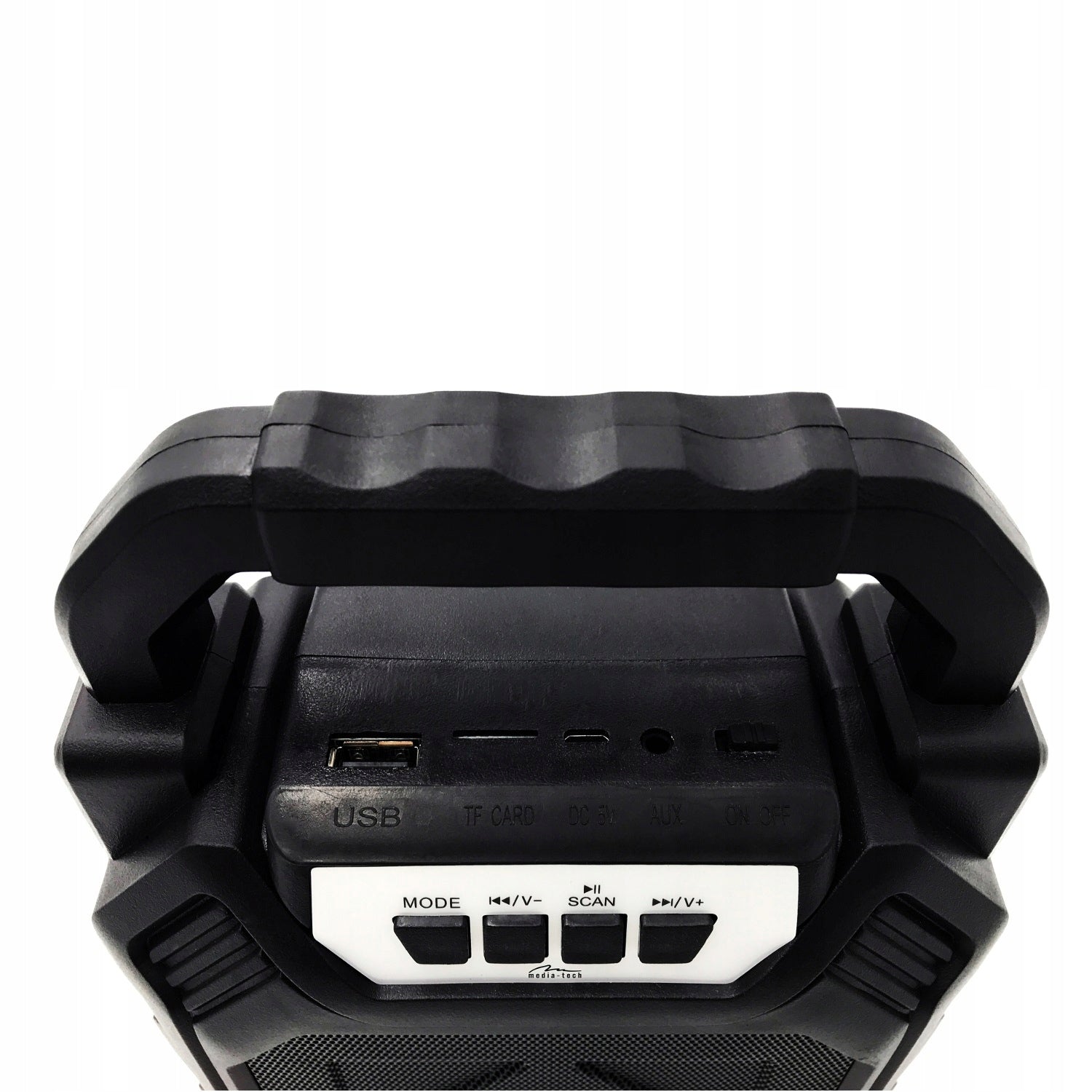 Portable speaker FJ668 Partybox UNI BT black 5 W Brand Media-tech