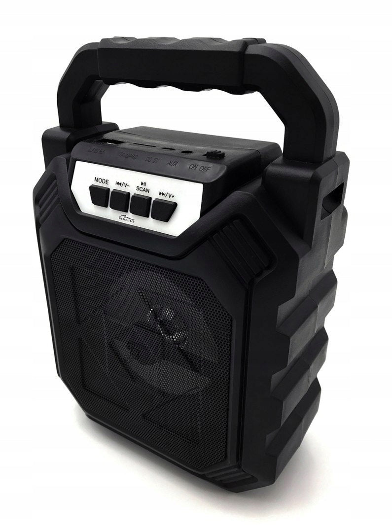 Portable speaker FJ668 Partybox UNI BT black 5 W