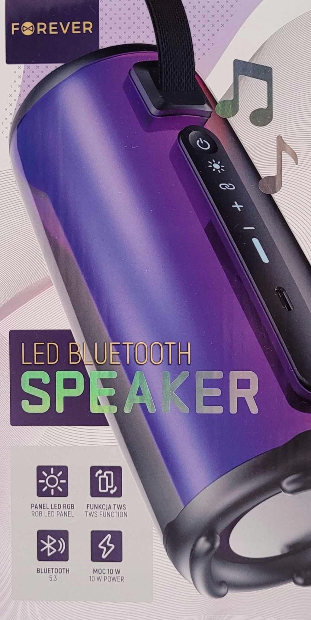 Portable speaker Forever 10W Bluetooth 5.3 function TWS USB/C AUX microphone Brand Forever