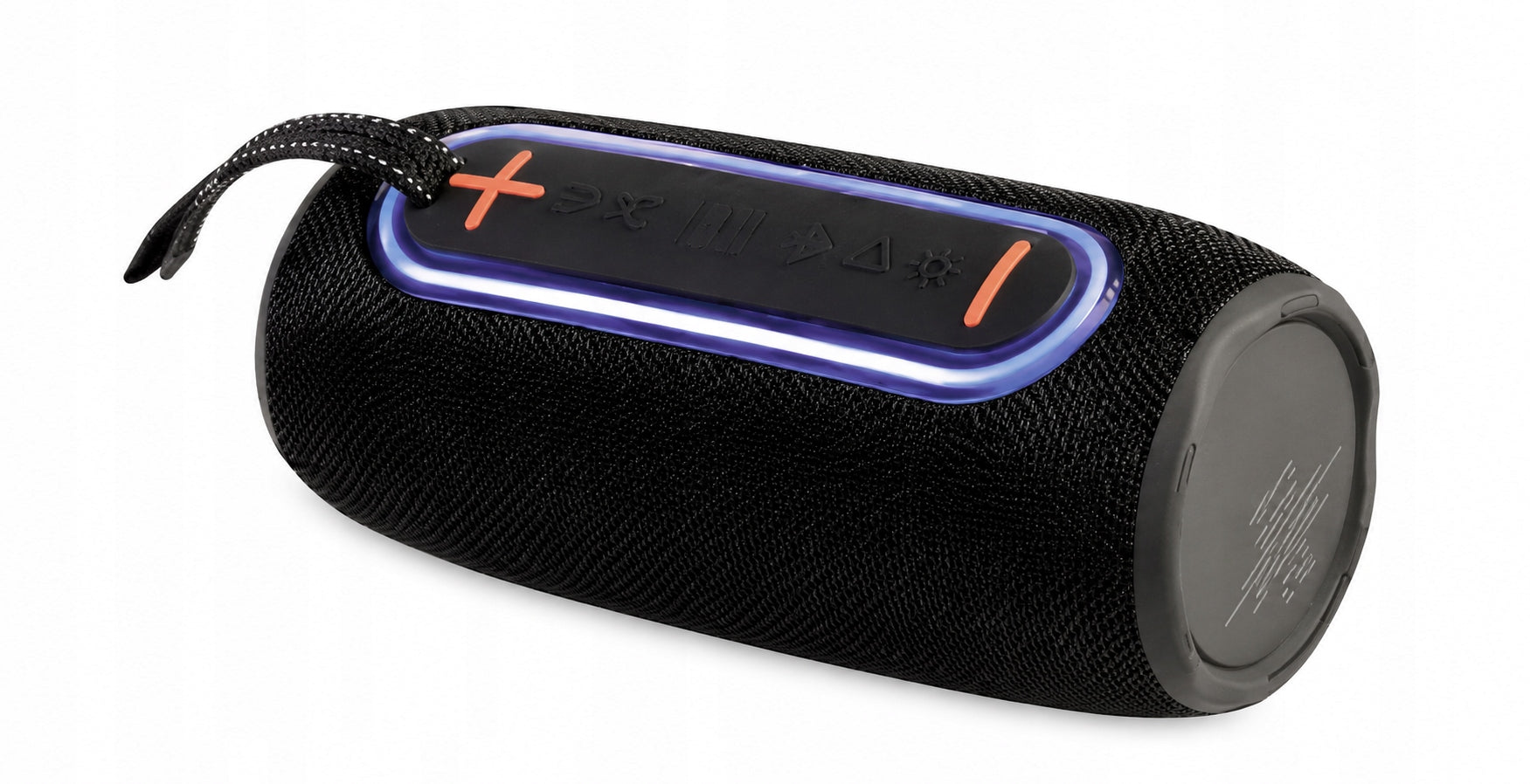 Portable speaker Forever LED black 14 W Bluetooth