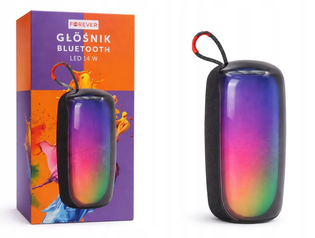 Portable speaker Forever OS-1527 black 14 W RGB Pendant Holder