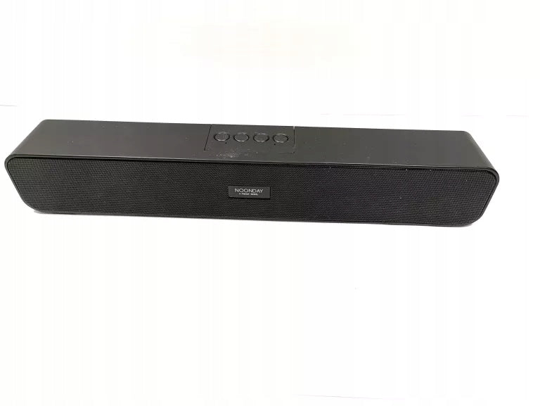 Portable speaker Fresh 'n Rebel Noonday black 10 W Manufacturer code Noonday