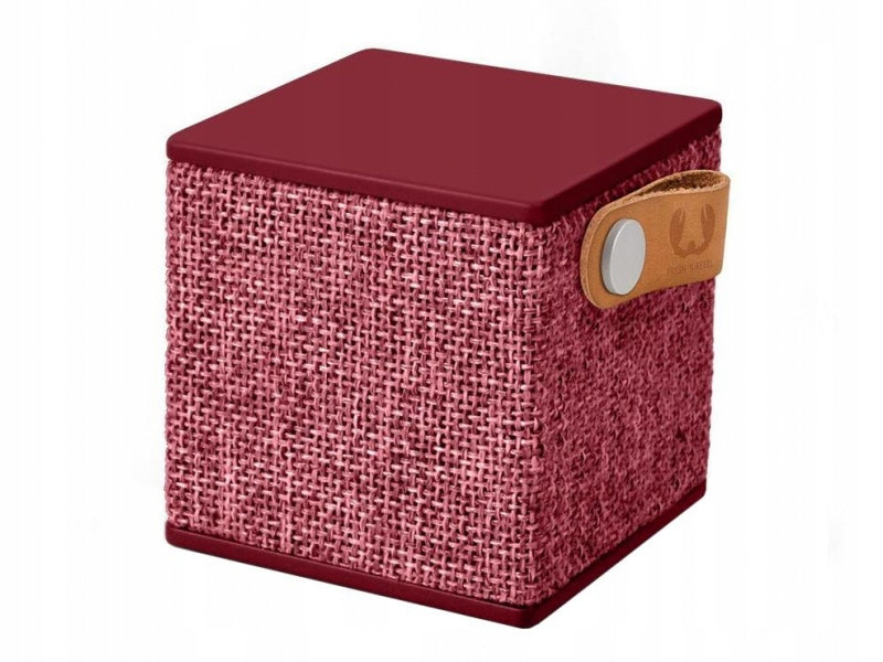 Portable speaker Fresh 'n Rebel ROCKBOX CUBE 1RB1000RU red 3 W