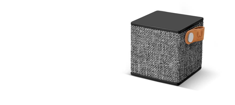 Portable speaker Fresh 'n Rebel ROCKBOX CUBE QUALITY grey 3 W