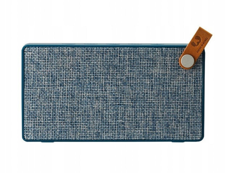 Portable speaker Fresh 'n Rebel Rockbox Slice blue 6 W Packaging status original