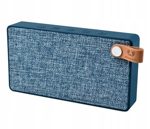 Portable speaker Fresh 'n Rebel Rockbox Slice blue 6 W