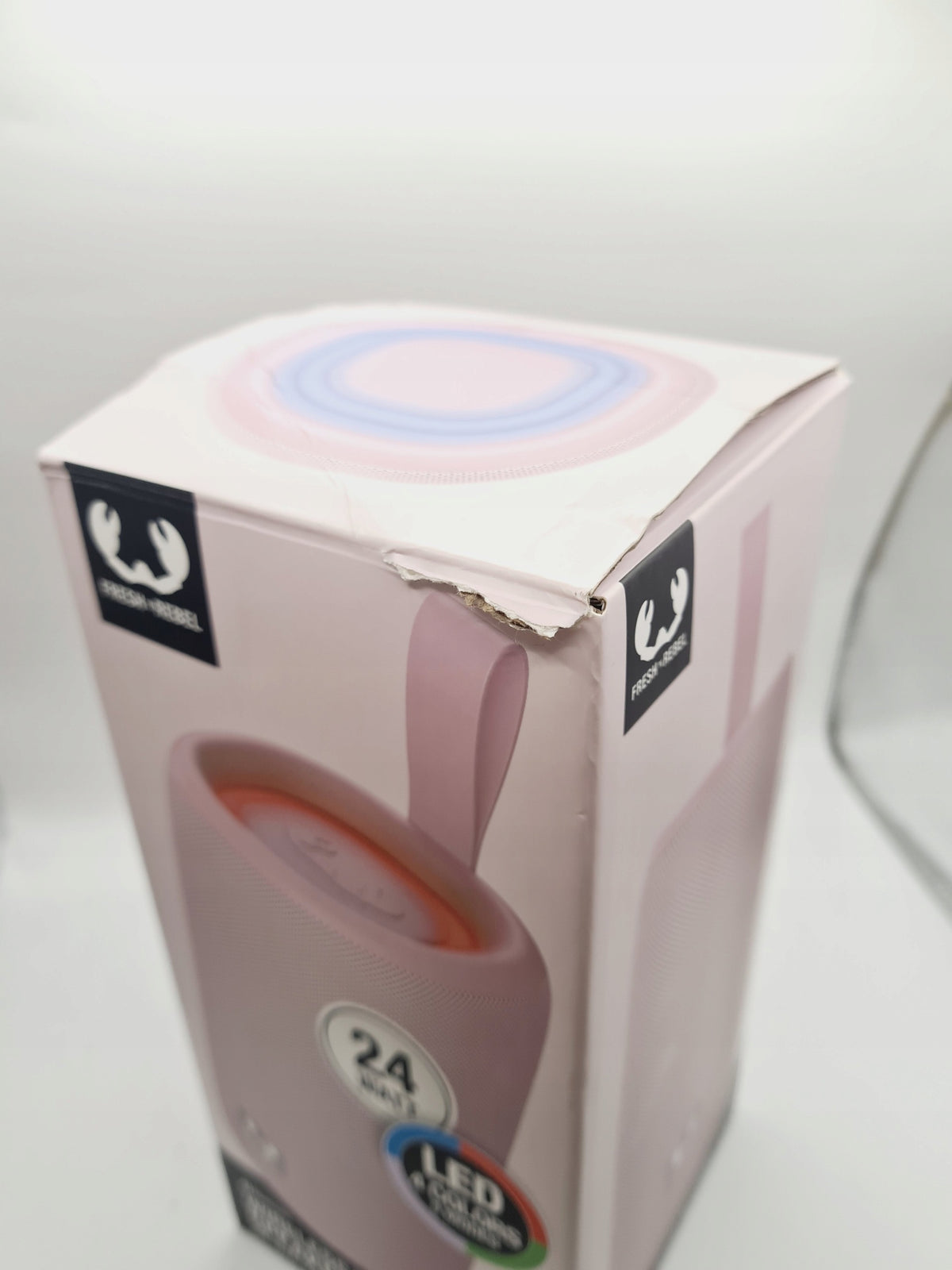 Portable speaker Fresh 'n Rebel XL pink 24 W Manufacturer code 1ARB801RSP V1 001