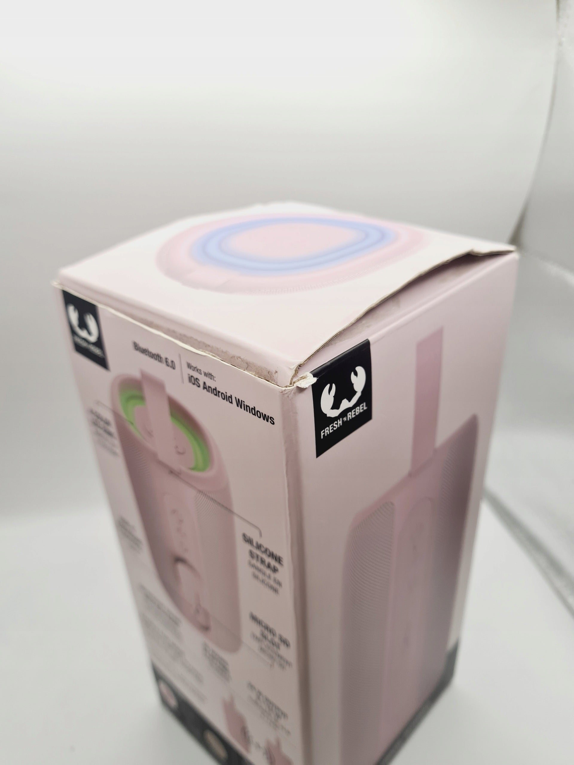 Portable speaker Fresh 'n Rebel XL pink 24 W Packaging status original