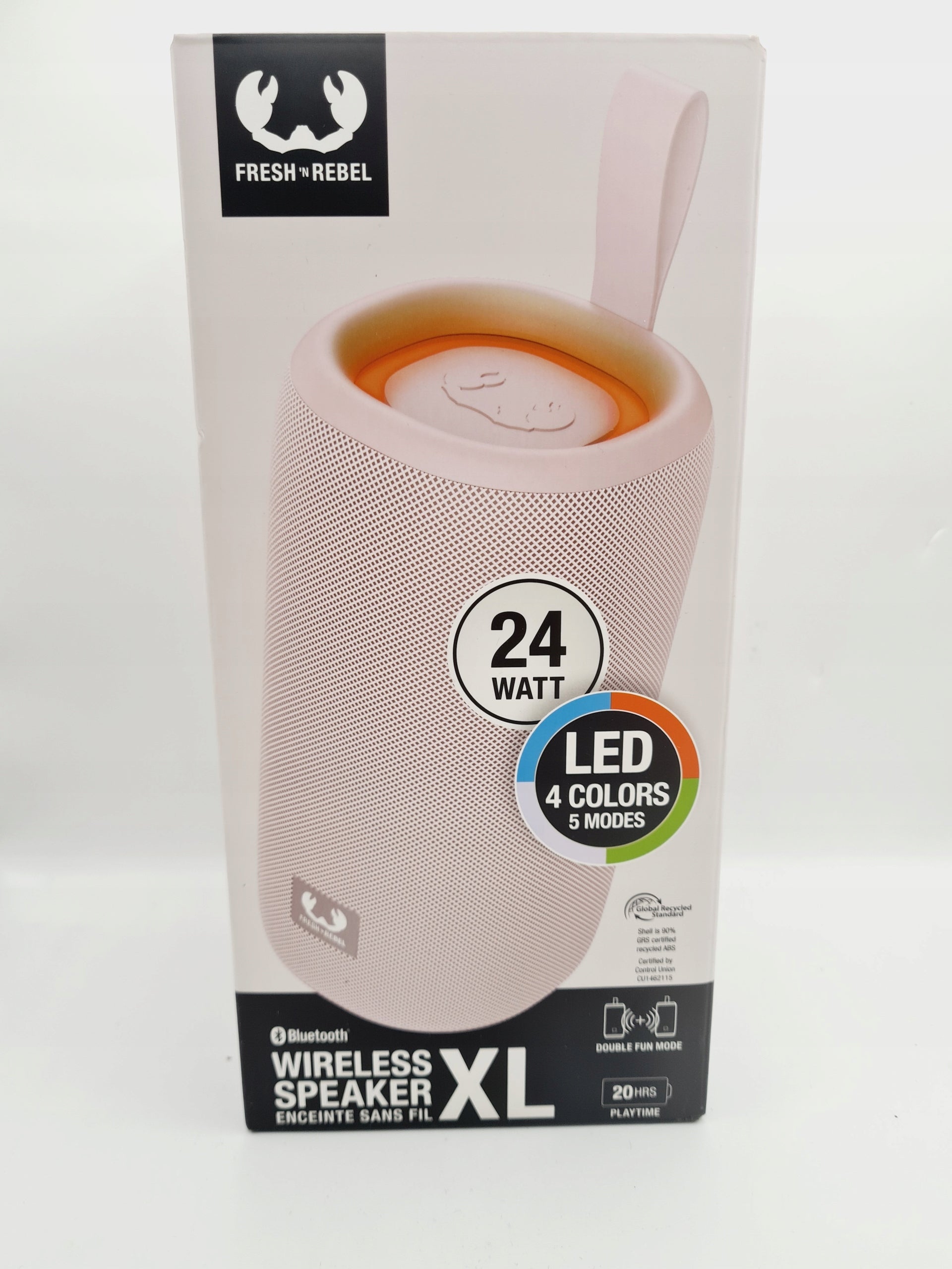 Portable speaker Fresh 'n Rebel XL pink 24 W