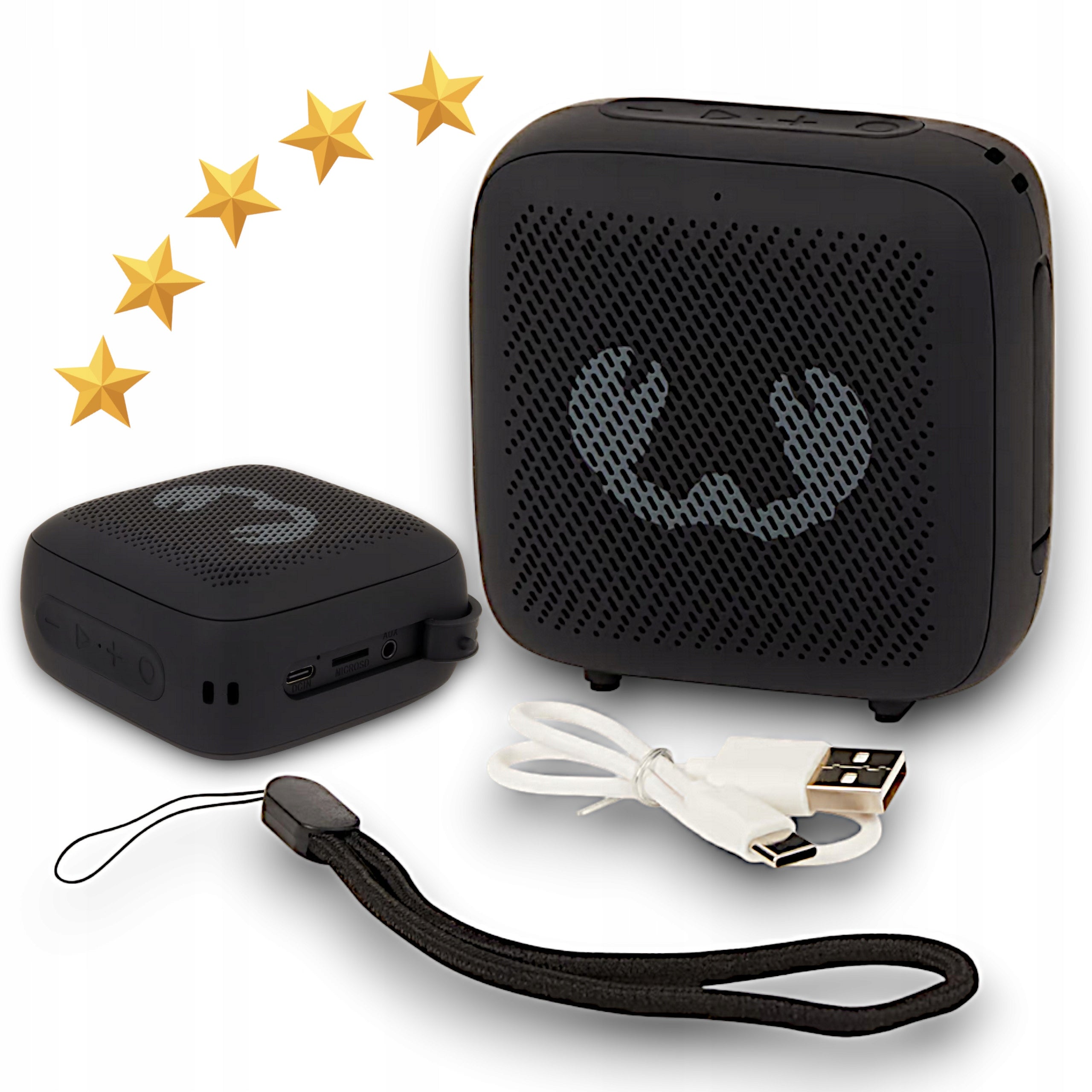Portable speaker Fresh 'n Rebel wireless speaker black Packaging status original