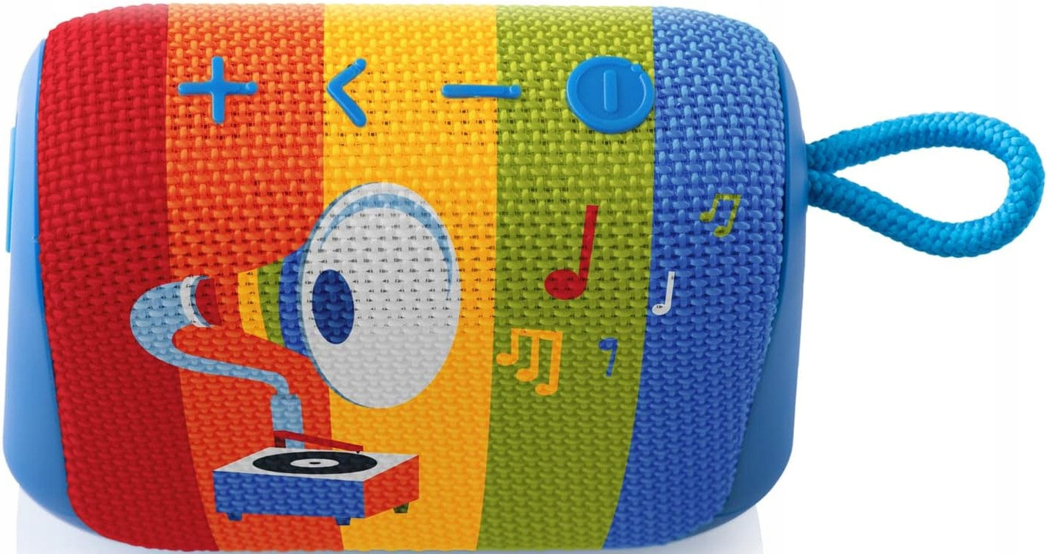 Portable speaker Gogen DECKOREPROTRIOB Bluetooth 5W IPX6 Blue Brand GoGEN
