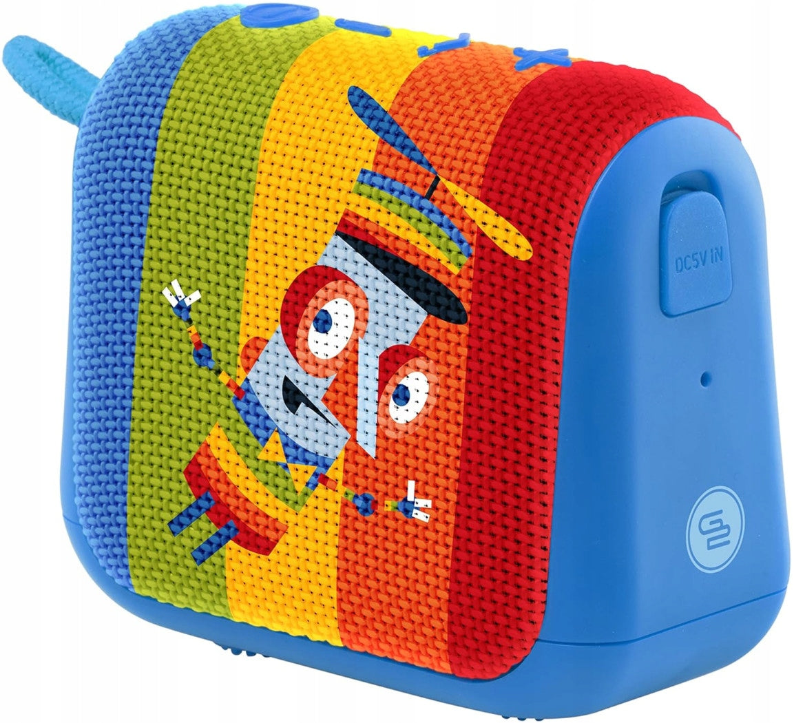 Portable speaker Gogen DECKOREPROTRIOB Bluetooth 5W IPX6 Blue