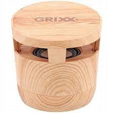Portable speaker Grixx brown 3 W Manufacturer code 8720039513662