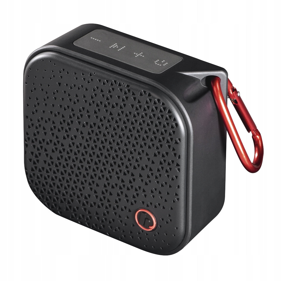 Portable speaker Hama POCKET 2.0 black 3,5 W