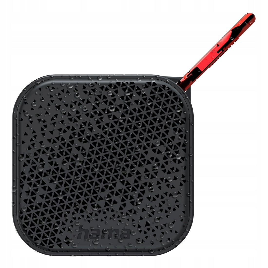 Portable speaker Hama Pocket 3.0 black 3,5 W Packaging status original