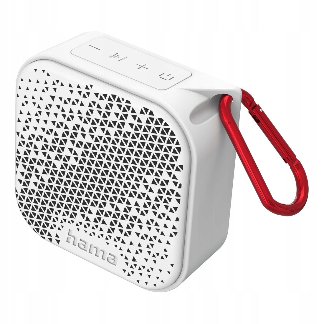 Portable speaker Hama Pocket 3.0 white 3,5 W