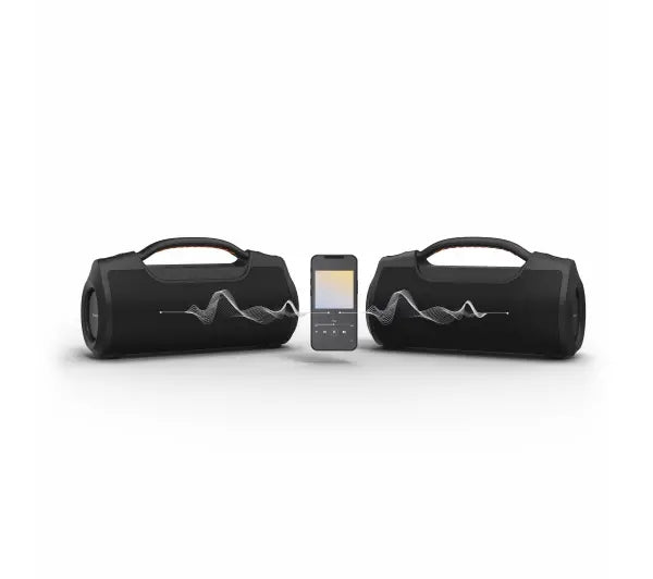 Portable speaker Hama SoundBarrel 2.0 Bluetooth 60W Black Manufacturer code 188236