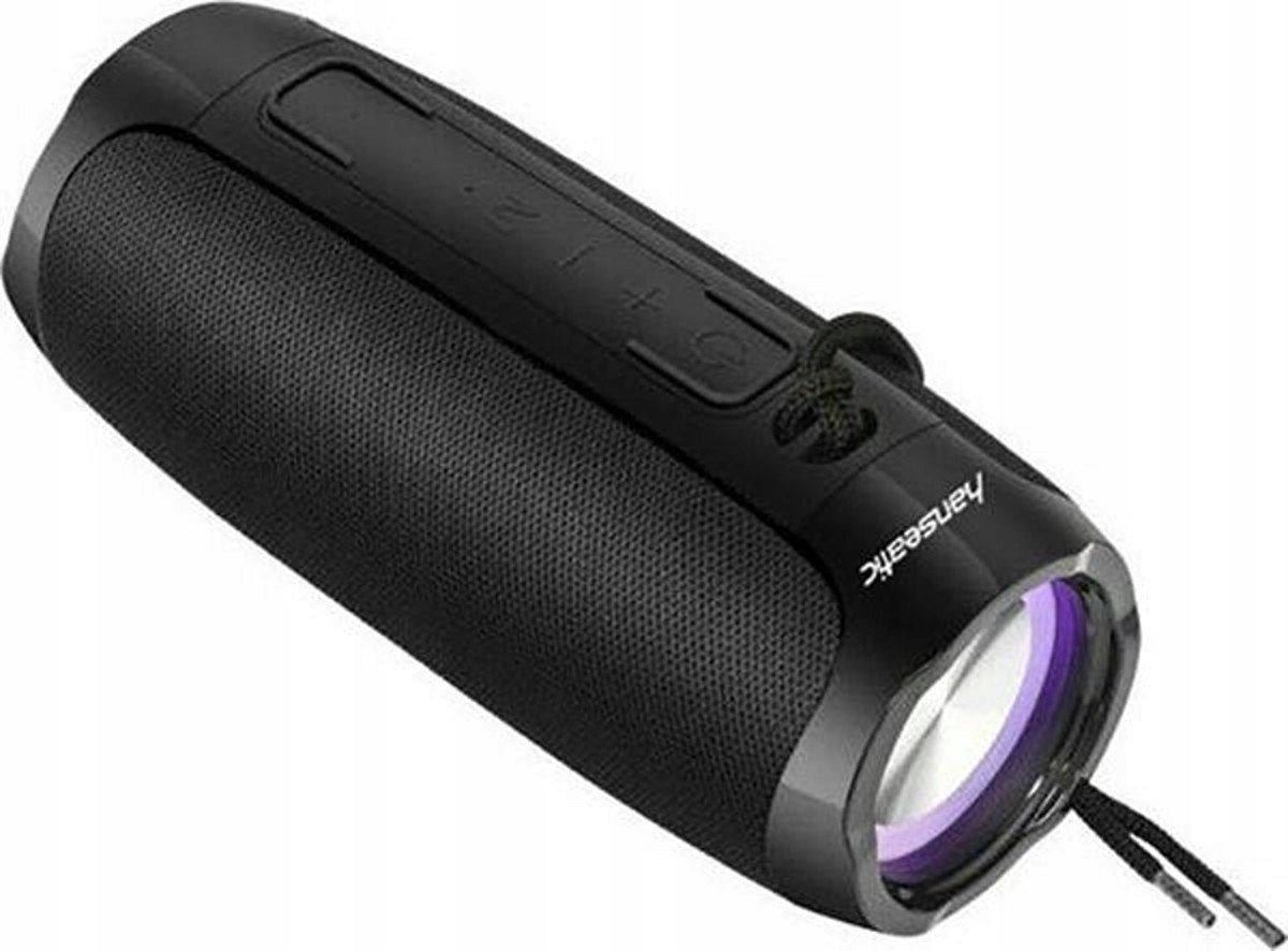Portable speaker Hanseatic HBT-23S black 80 W Manufacturer code HBT-23S