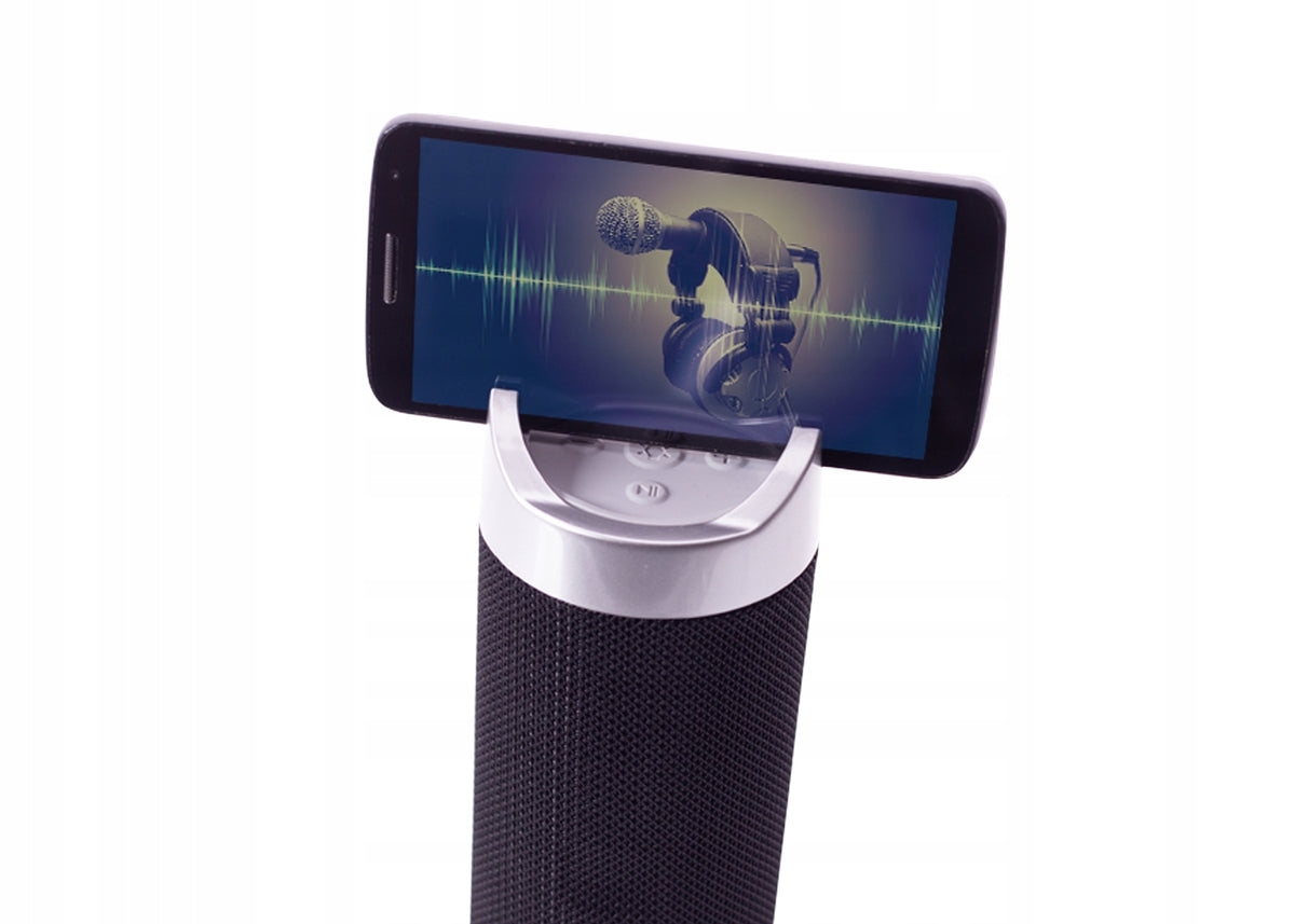 Portable speaker Hykker Sound Gemini black 5 W Manufacturer code EGM-3911