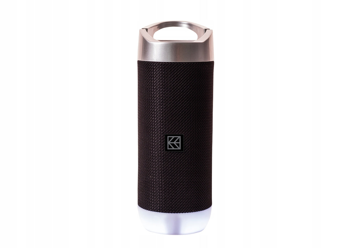 Portable speaker Hykker Sound Gemini black 5 W