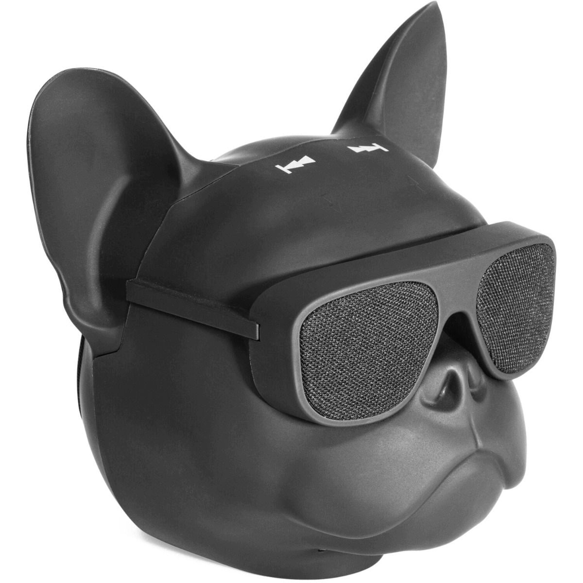 Portable speaker Ibiza Sound DOG SOUND black 5 W