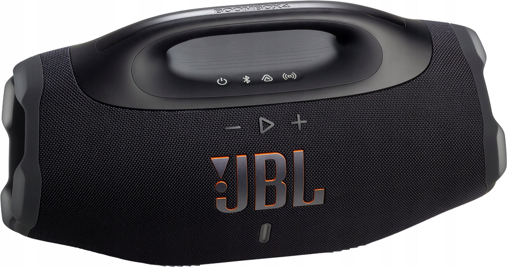 Portable speaker JBL Boombox 4 black 210 W Manufacturer code BOOMBOX4BLK