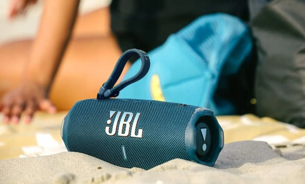 Portable speaker JBL Charge 6 45W blue Manufacturer code CHARGE6BLU