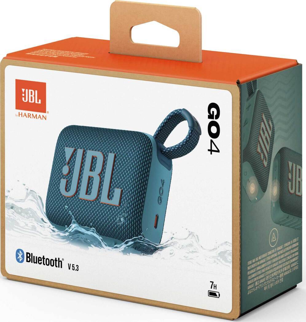 Portable speaker JBL GO 4 Mobile Bluetooth 4.2W Blue Brand JBL