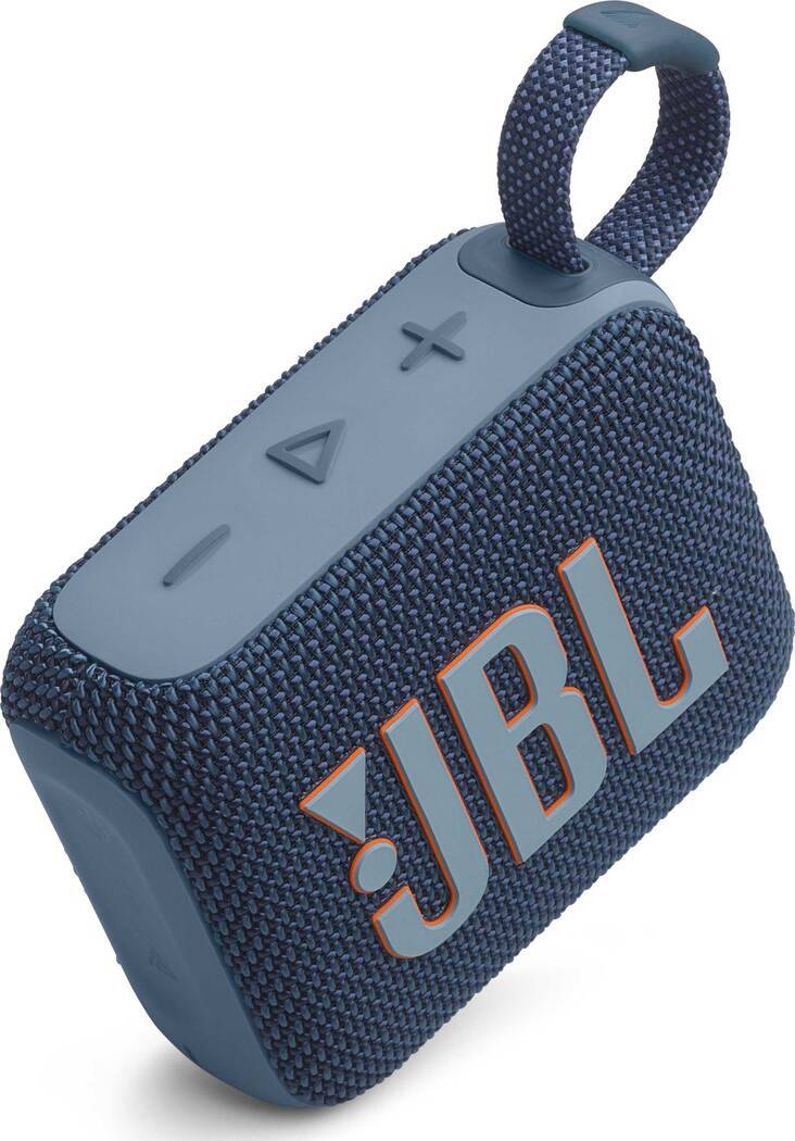Portable speaker JBL GO 4 Mobile Bluetooth 4.2W Blue Manufacturer code 1200130009457