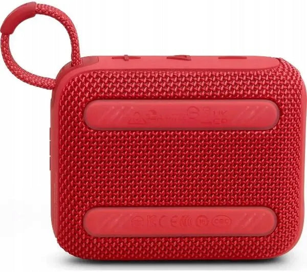 Portable speaker JBL GO 4 Mobile Bluetooth 4.2W Red EAN (GTIN) 1200130009440