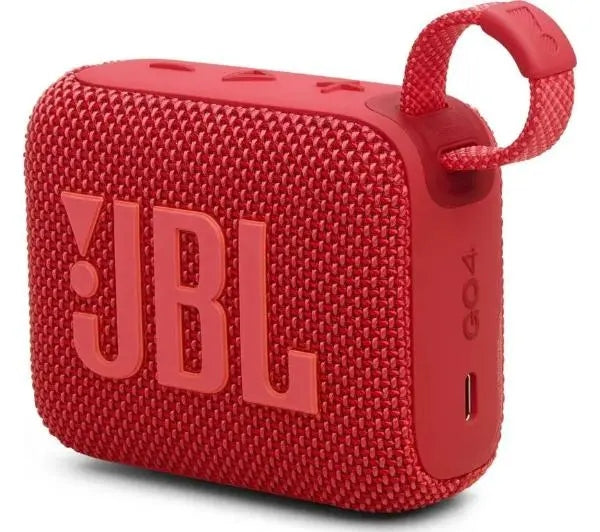 Portable speaker JBL GO 4 Mobile Bluetooth 4.2W Red