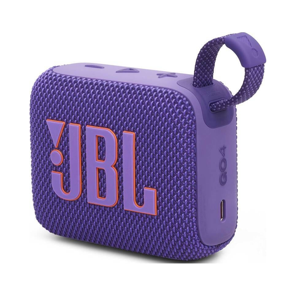 Portable speaker JBL GO 4 purple 4,2 W