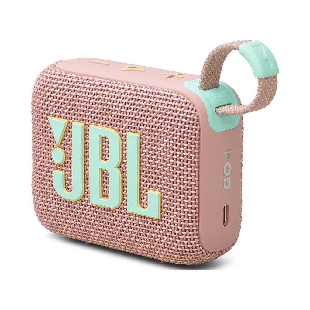 Portable speaker JBL GO4 pink 4,2 W