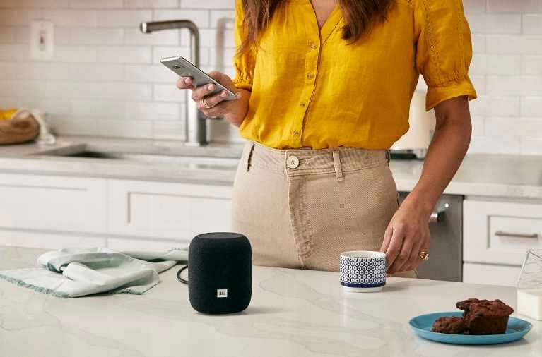 Portable speaker JBL Link 20W black Manufacturer code JBLLINKMUSICGRYEU