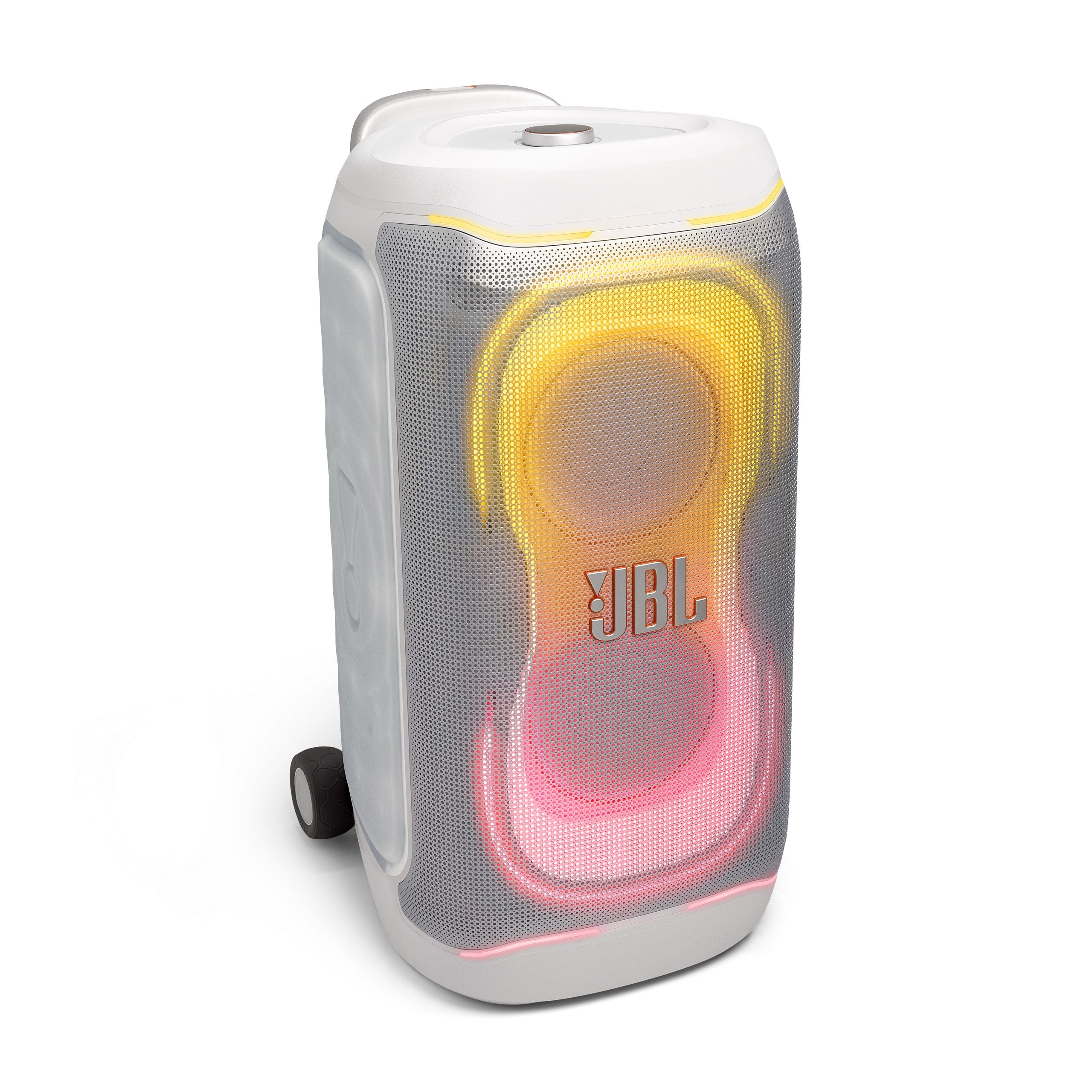 Portable speaker - JBL Partybox 330 white - IPX4 AURACAST BLUETOOTH 6.0