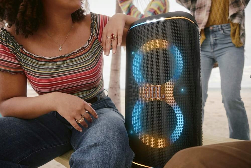 Portable speaker JBL Partybox Club 120 160W black Brand JBL