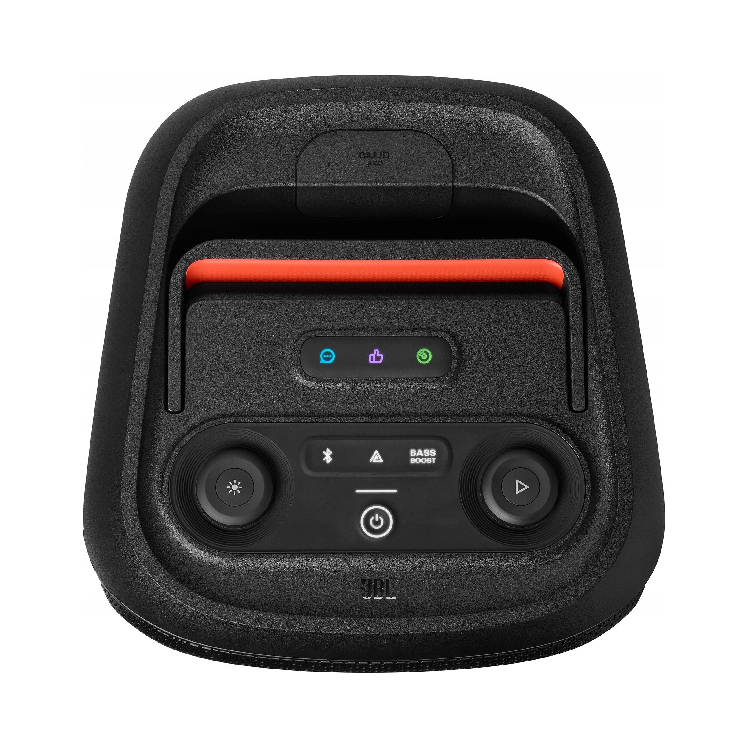Portable speaker JBL Partybox Club 120 160W black Manufacturer code CLUB 120
