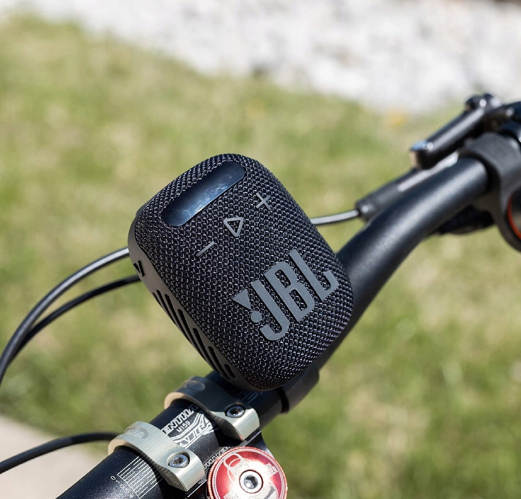 Portable speaker JBL Wind 3S black 5W Bluetooth IP67 for bike Manufacturer code 6925281998959