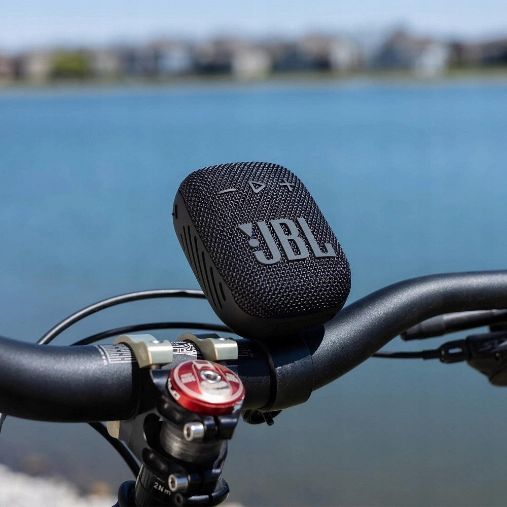Portable speaker JBL Wind 3S black 5W Bluetooth IP67 for bike Packaging status original